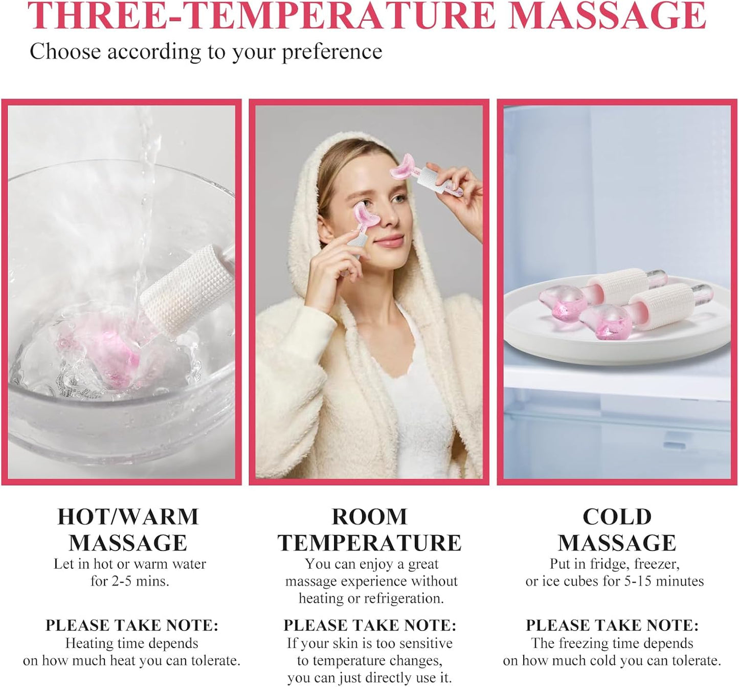 Ice Globes for Facials, 2PCS Ice Globes, Facial Globes, Face Globes, Cooling Globes, Facial Massager Tools for Face Neck & Eyes, Daily Beauty, Tighten Skin, anti Ageing, Reduce Puffy and Wrinkle