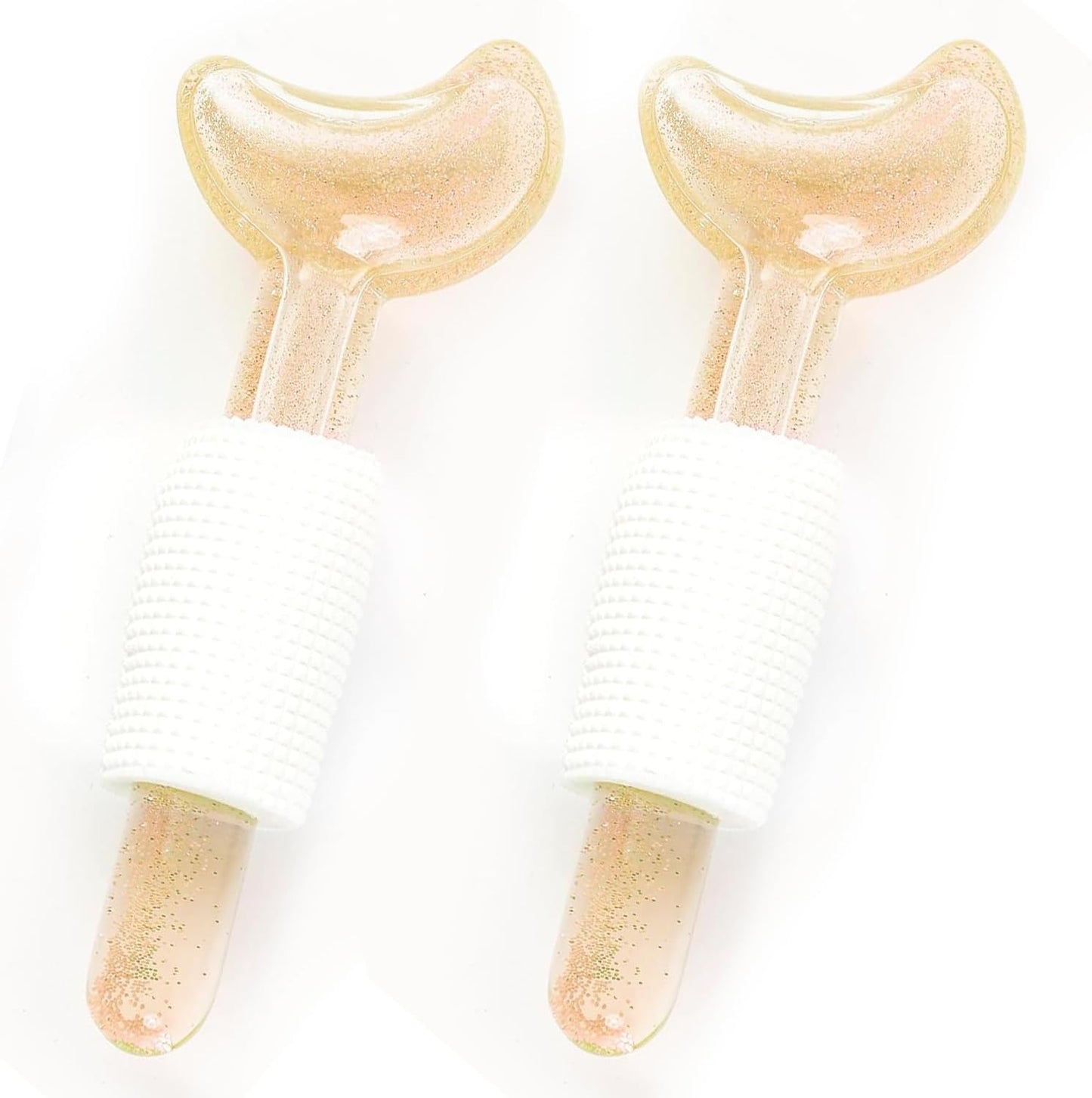 Ice Globes for Facials, 2PCS Ice Globes, Facial Globes, Face Globes, Cooling Globes, Facial Massager Tools for Face Neck & Eyes, Daily Beauty, Tighten Skin, anti Ageing, Reduce Puffy and Wrinkle