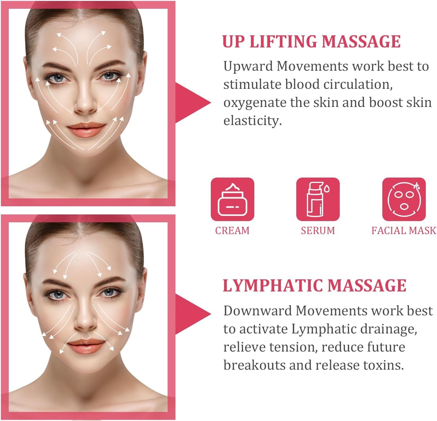 Ice Globes for Facials, 2PCS Ice Globes, Facial Globes, Face Globes, Cooling Globes, Facial Massager Tools for Face Neck & Eyes, Daily Beauty, Tighten Skin, anti Ageing, Reduce Puffy and Wrinkle